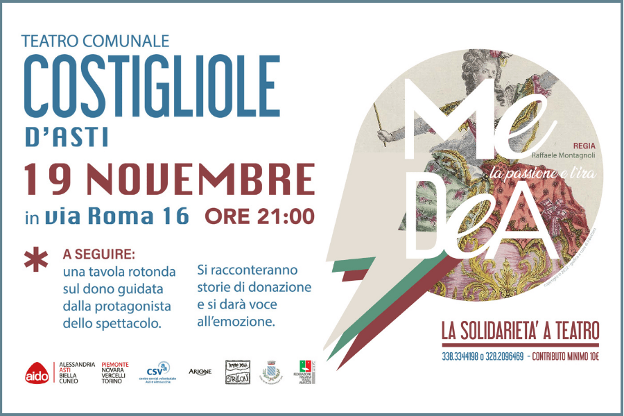 Evento La solidarietà a Teatro