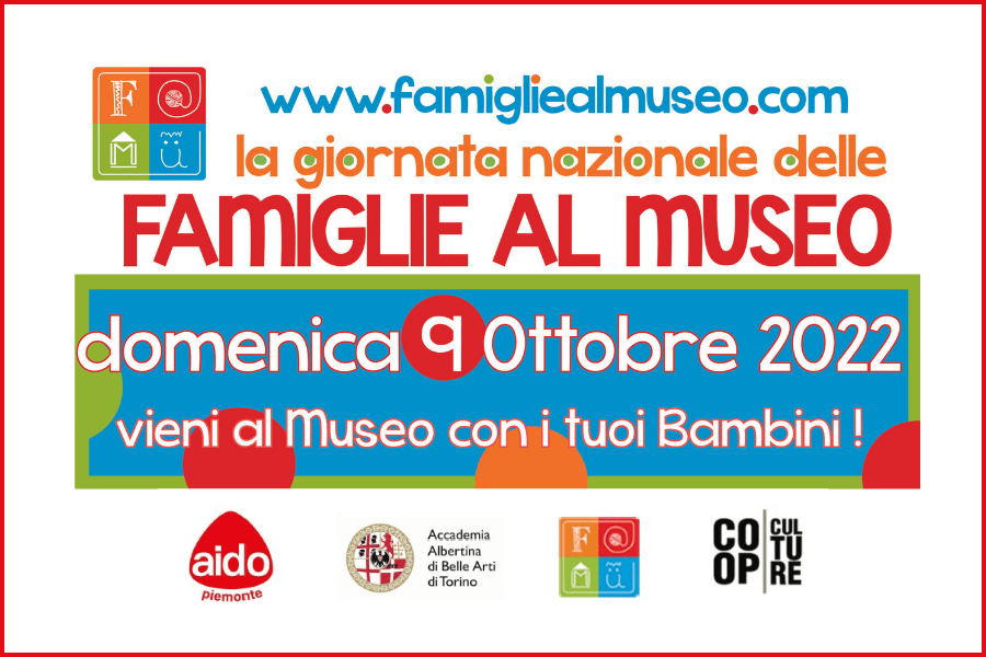Famiglie al Museo con Aido