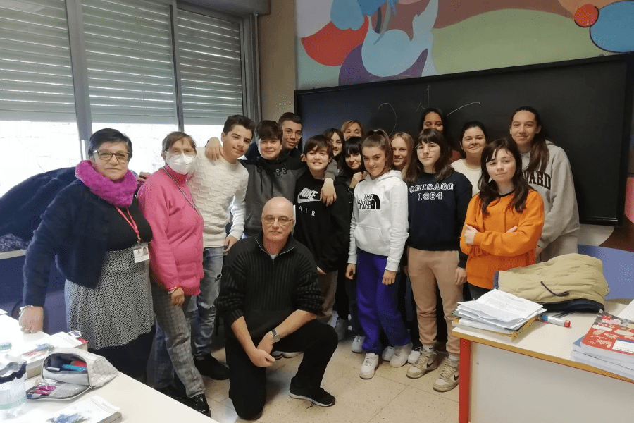 Aido Vercelli incontri nelle scuole
