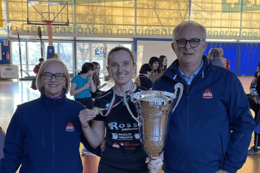 Scudetto HF Lorenzoni