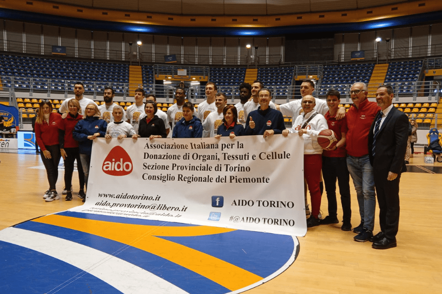 aido 22 gennaio reale mutua basket