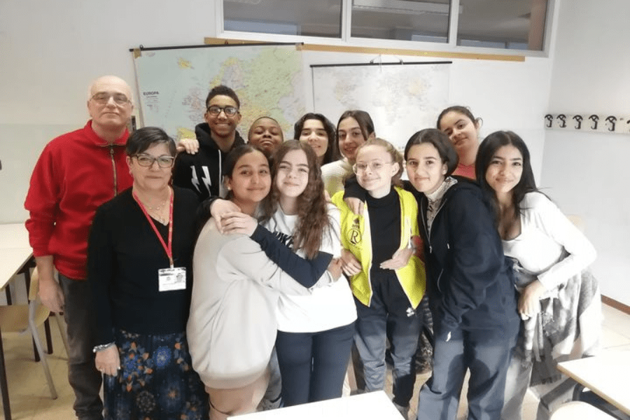 scuola pertini Vercelli