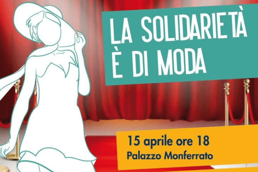 sfilata la solidarietà è di moda