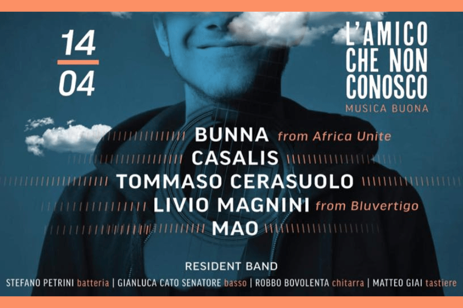 L'amico che non conosco concerto benefit AITF