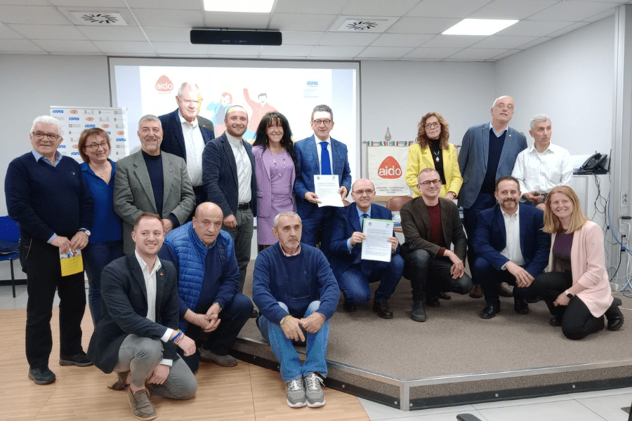 presentazione del progetto stare bene a torino il 16 Marzo 2024