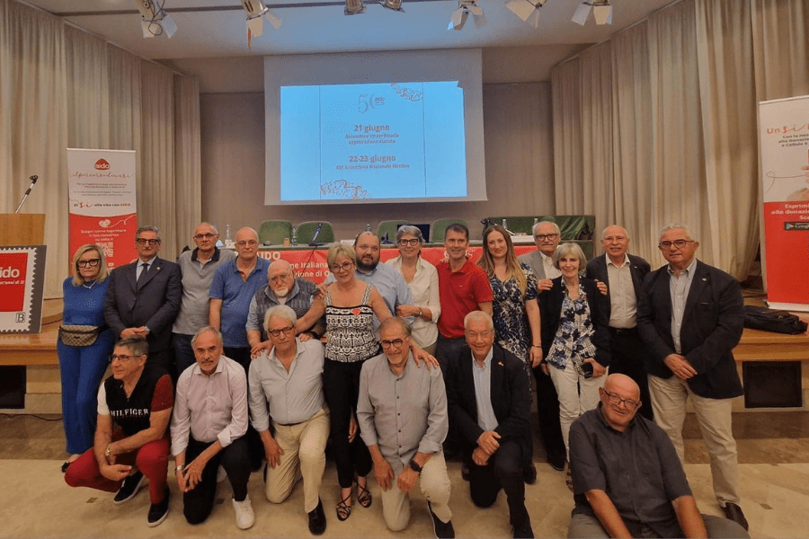 delegati assemblea nazionale Aido 2024